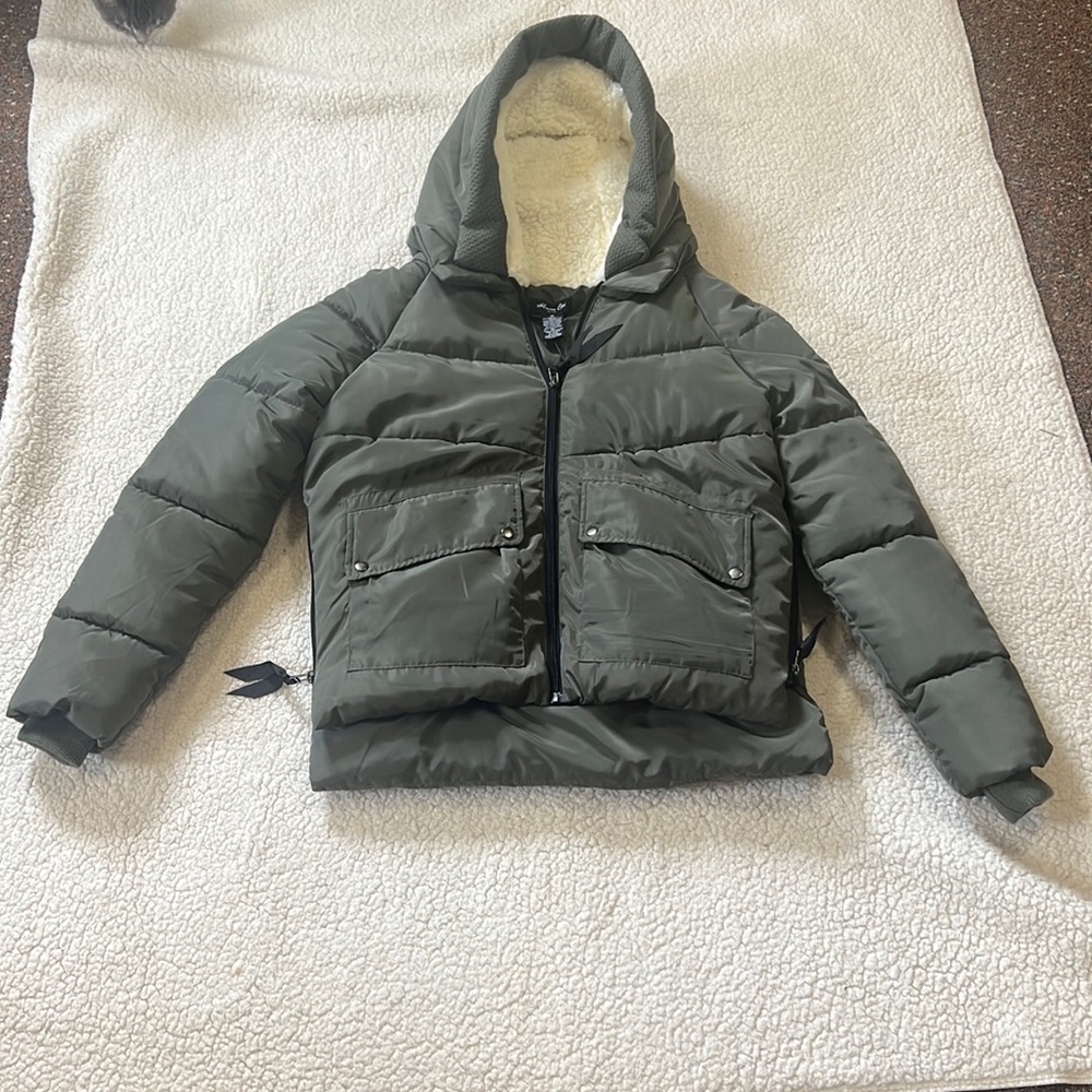 Green Anna Caí jacket size medium